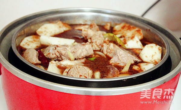 Sha Cha Lamb Pot recipe