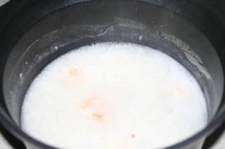 Shrimp and Lean Pork Congee recipe