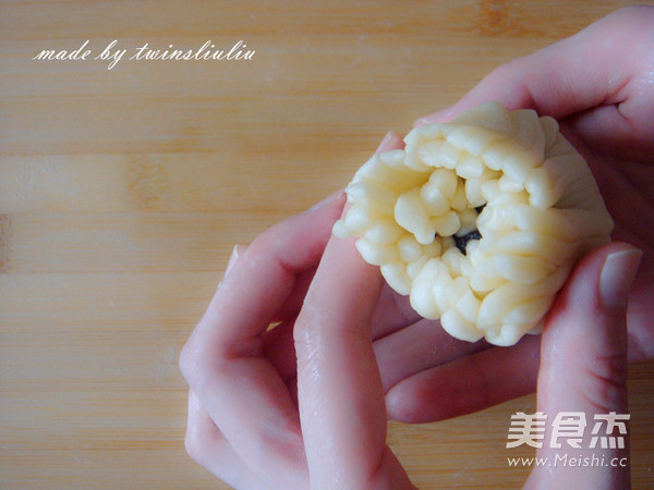 Chinese Dim Sum Flower Blossoms Fortune recipe