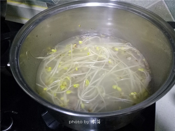 Bean Sprouts Smooth Broth recipe