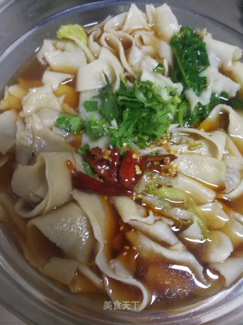 Hot and Sour Noodles