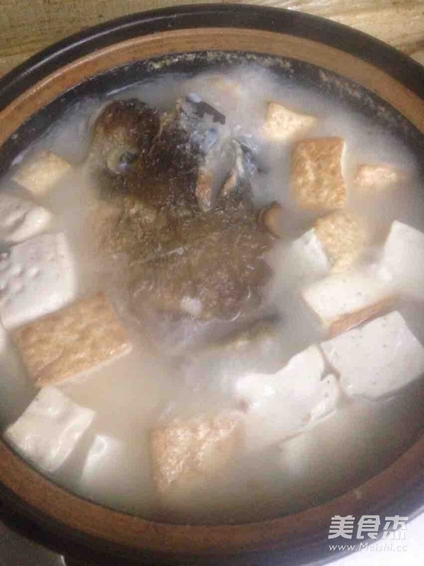 Tofu Fish Head Casserole recipe
