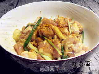 Salt Baked Chicken Crispy Bone#肉肉厨 recipe