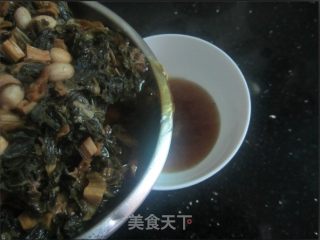 Mei Cai Kou Po recipe