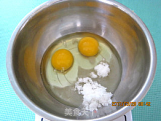 Carrot Cake-the Process of Making A Fine Sponge Custard recipe