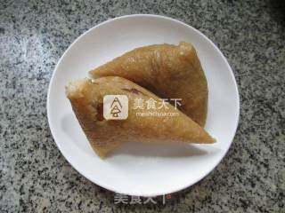 Bacon Salted Egg Yolk Glutinous Rice Dumpling recipe