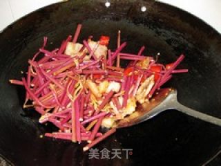 Home-style Stir-fry-fried Bracken with Pork recipe