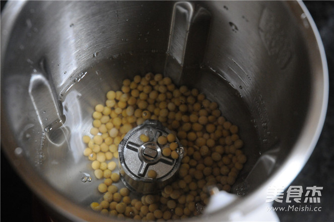 Soy Milk Sesame Hot Dog recipe
