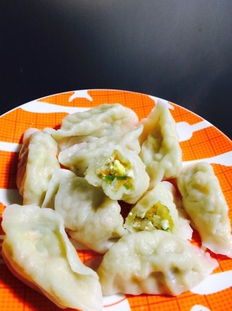 Cabbage Tofu Dumplings recipe