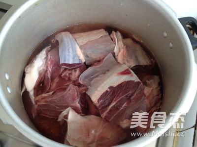 Braised Beef Tendon recipe