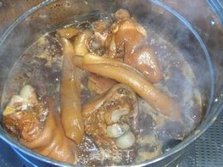 Cold Braised Pork Skin recipe