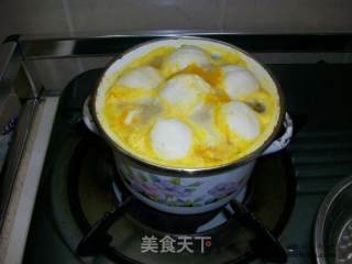 The Baby Eats Fragrant @@ Pumpkin Fish Egg Soup recipe