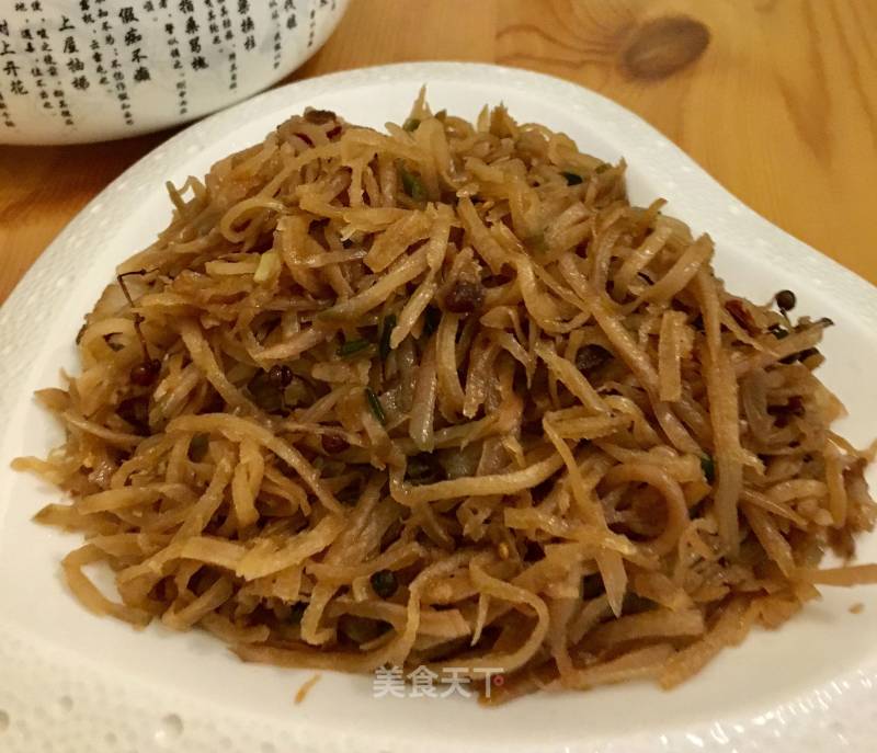 Spicy Stir-fried Pimple Head of Kuaishou Small Stir-fry recipe