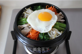 Bibimbap recipe