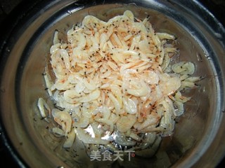 Stir-fried Pork Blood with Leeks recipe