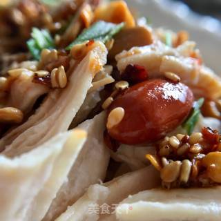 Spicy Shredded Chicken recipe