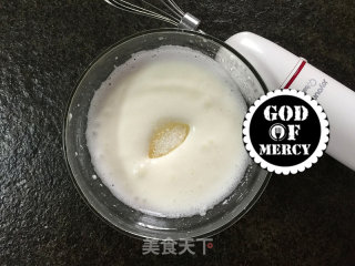 Milk Chiffon Cake recipe