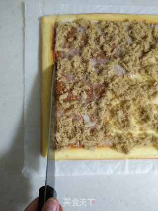 #the 4th Baking Contest and is Love to Eat Festival# Pork Floss Cake Roll recipe