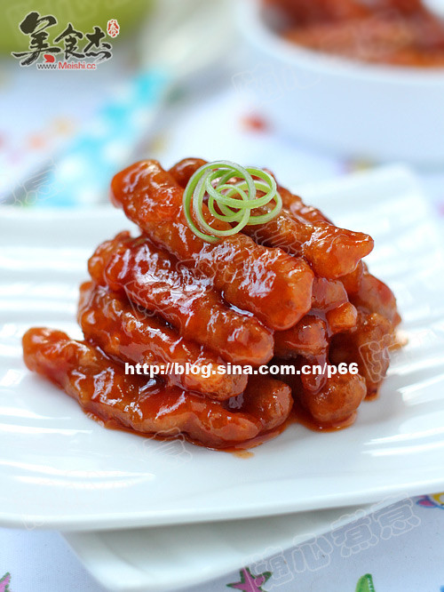 Sweet and Sour Pork recipe