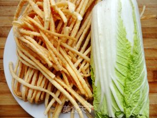 Simple and Quick Delicious Stir-fry -------stir-fried Cabbage with Mochi recipe