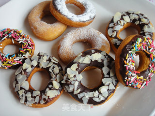 Children's Favorite-donuts recipe