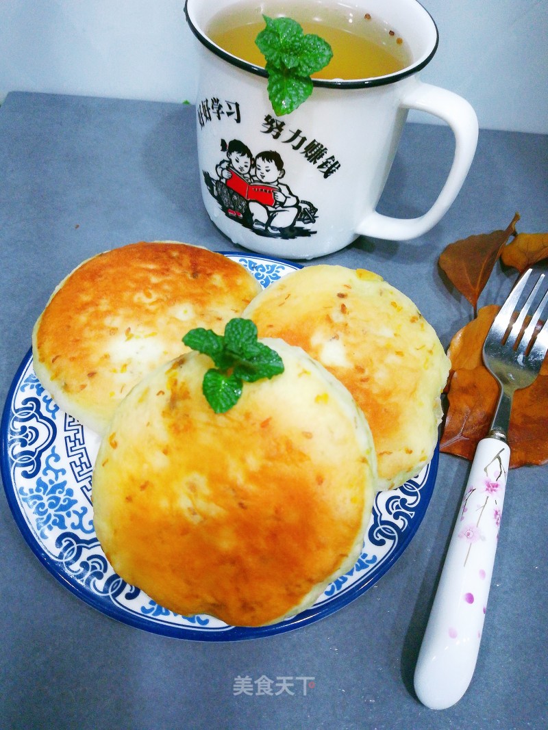 Sweet-scented Osmanthus Cake