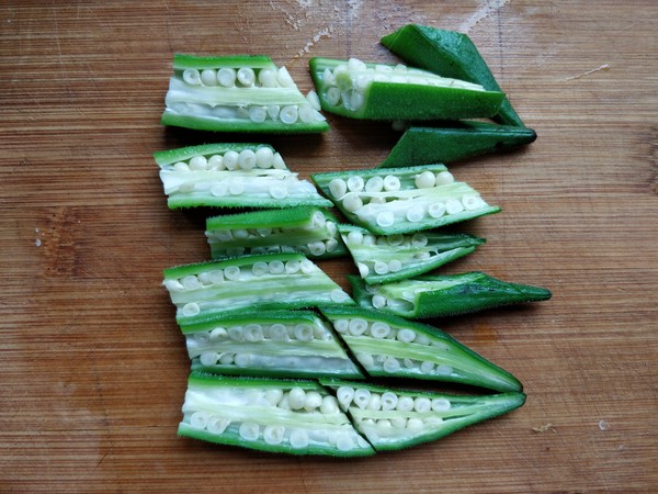 Okra recipe