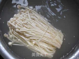 Enoki Mushroom recipe