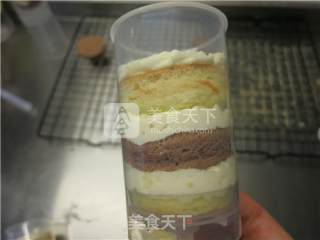 #aca烤明星大赛# Push-tue Cake that Can be Eaten Even with High Blood Sugar recipe