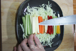 Soy Sauce Vegetable Salad recipe