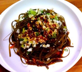 Spicy Kelp Shreds recipe