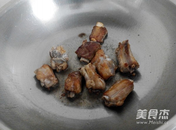 Honey Pork Ribs recipe