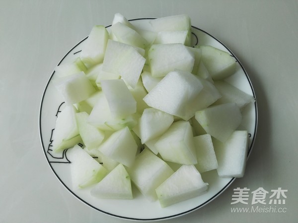 Unroasted Winter Melon recipe