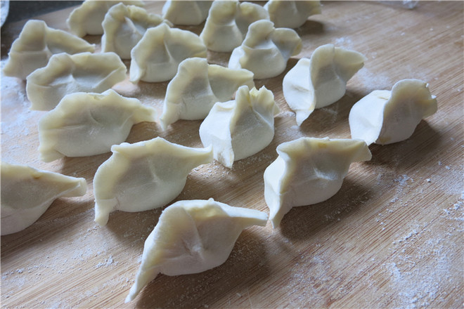 Onion Pork Dumplings recipe