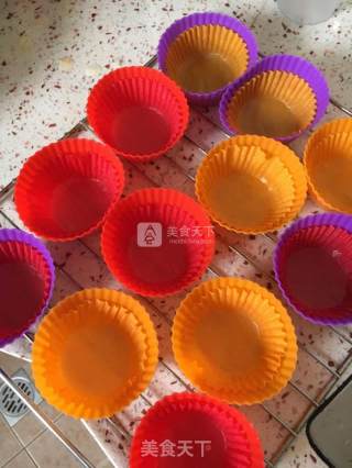 #aca烤明星大赛#milk Cupcakes recipe