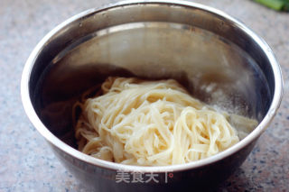 Soy Sauce Noodles recipe