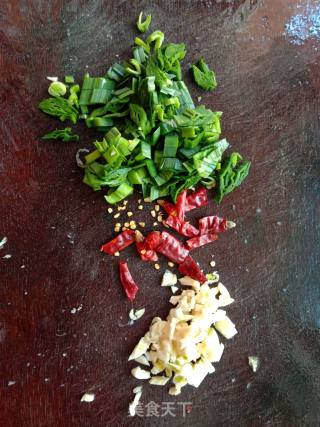 Stir-fried Cabbage Stem recipe