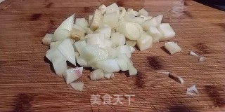 Double-flavored Rabbit recipe
