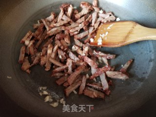 Char Siew and Stir-fried Bitter Gourd recipe