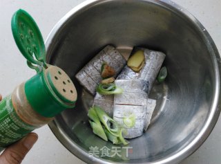 [yantai] Black Octopus with Black Pepper recipe