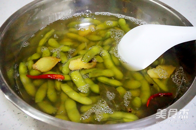 Beijing Salted Edamame recipe