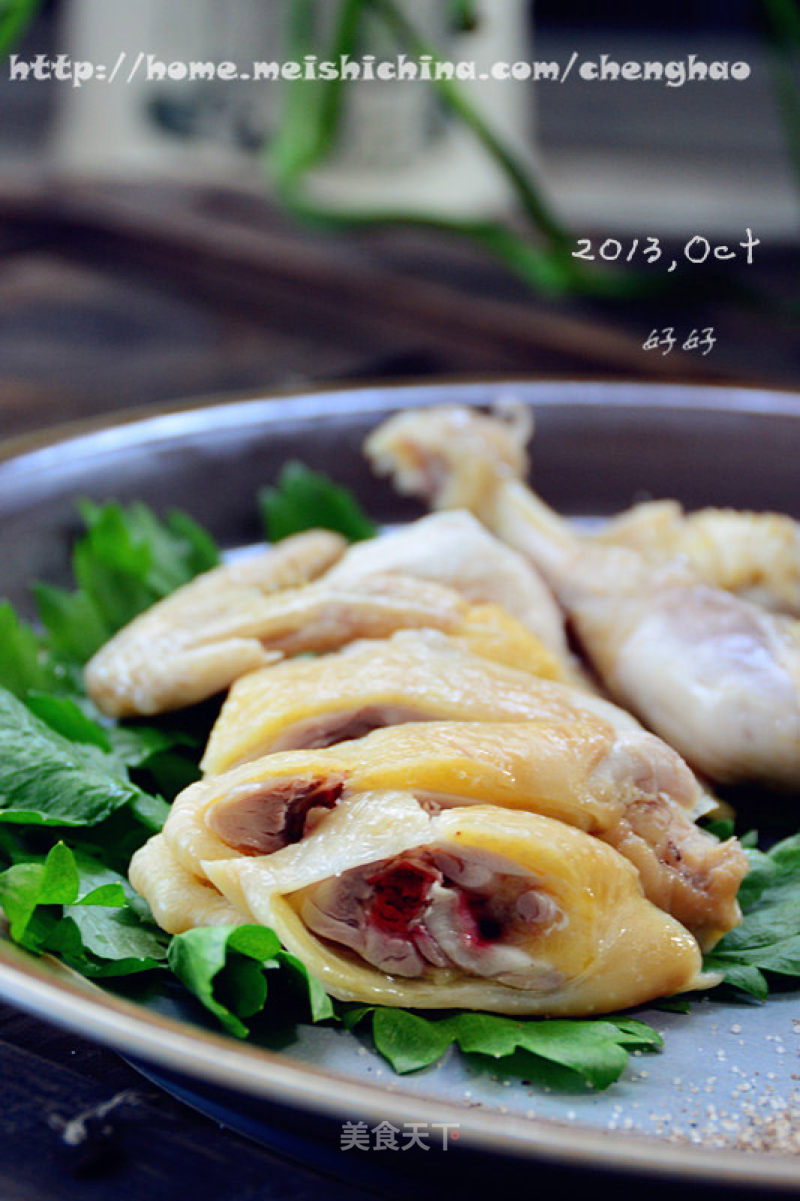 【white Chicken】 recipe