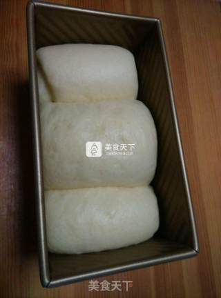 #aca烤明星大赛#milk-flavored Toast recipe