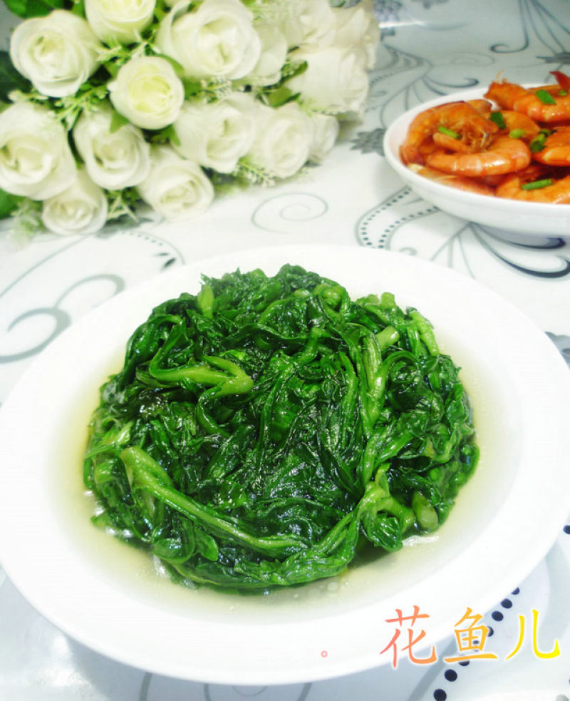 Stir-fried Artemisia recipe