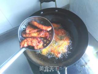 Fried Chicken Steak (simple Version) recipe