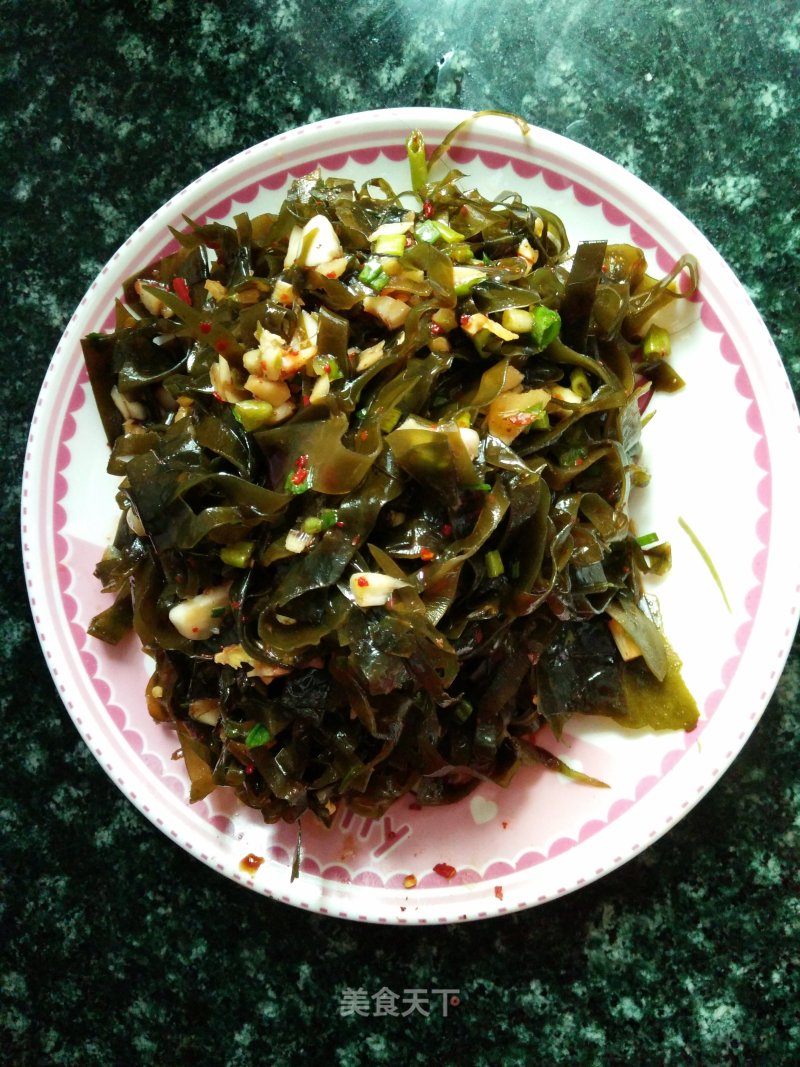 Kelp Salad recipe