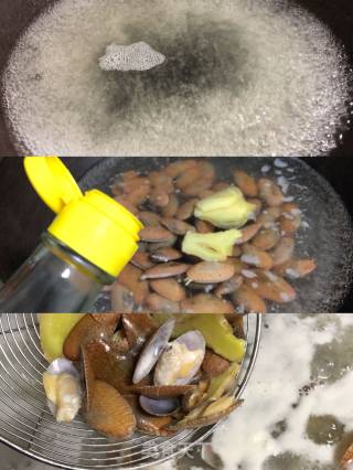 [rabbit Loves The Kitchen] Chilled Snails ~ Fresh on The Table recipe