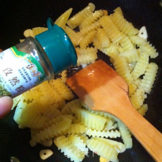 Spike Potatoes recipe