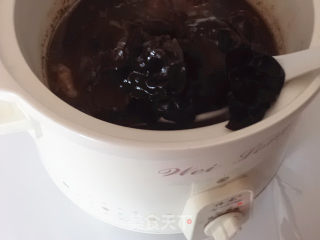 Stewed Chicken with Yam and Black Fungus recipe