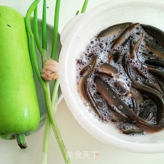 Gourd Stewed Loach recipe